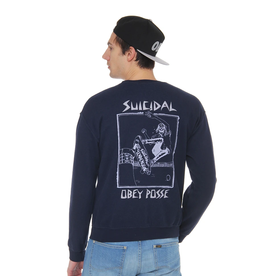 Obey x Suicidal Tendencies - Pool Skater Sweater