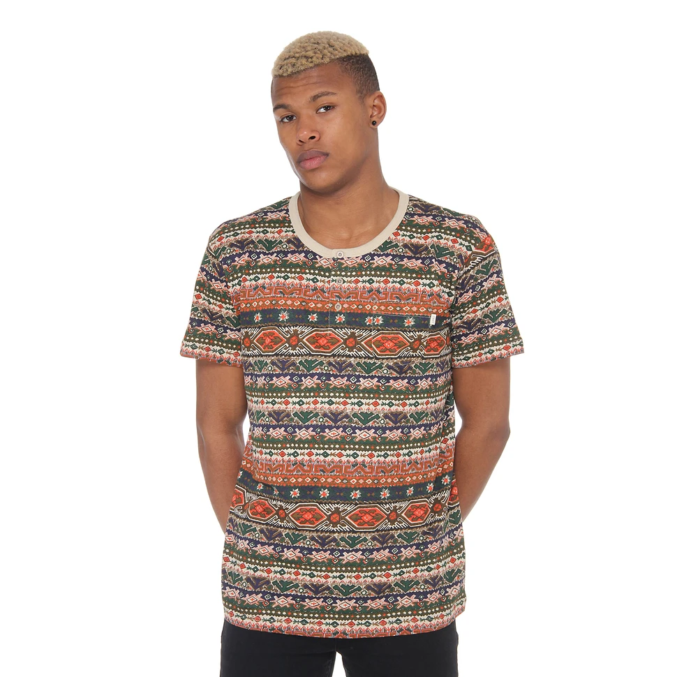Obey - Folklore S/S Henley T-Shirt