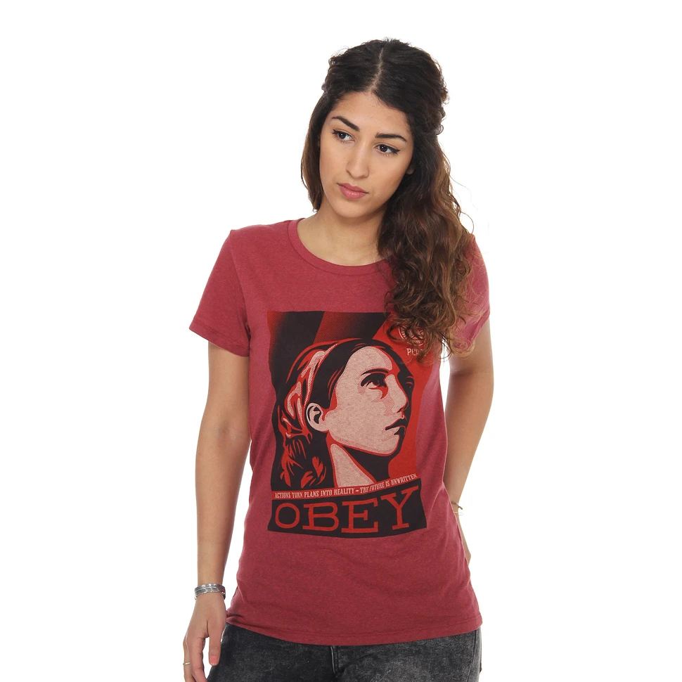 Obey - Plans For The Future Women T-Shirt