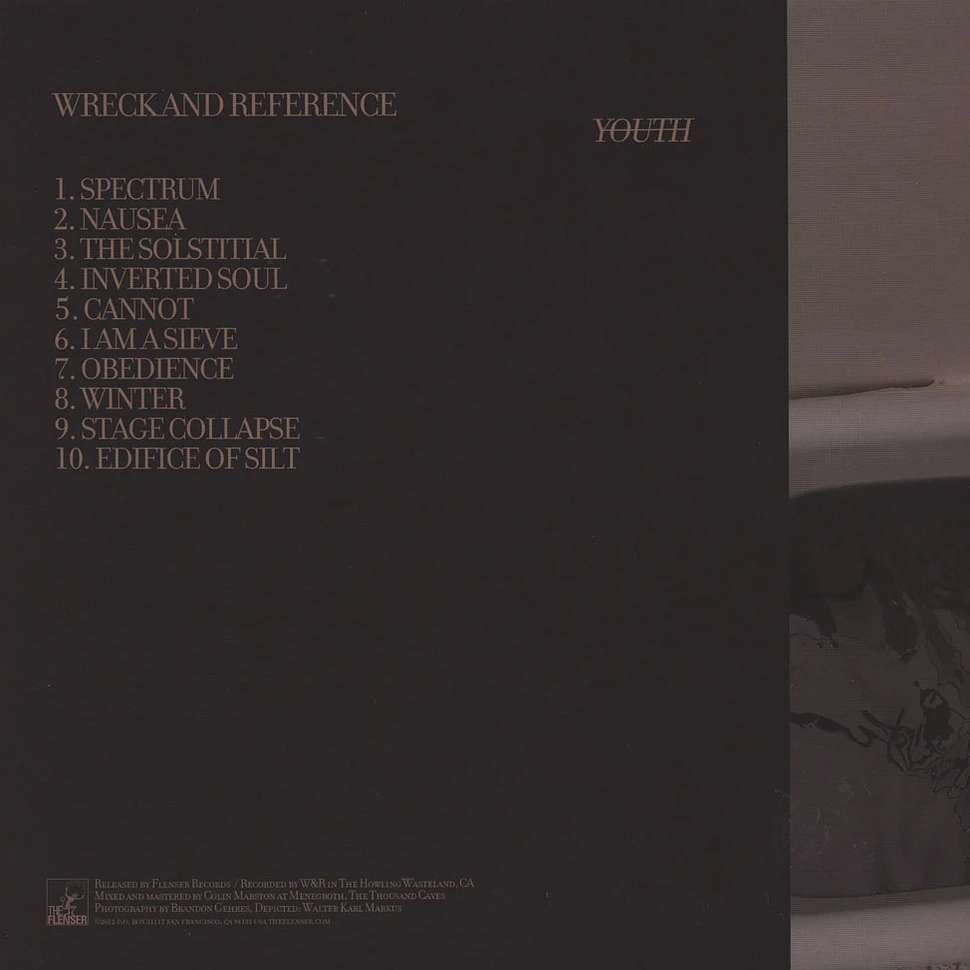 Wreck & Reference - No Youth