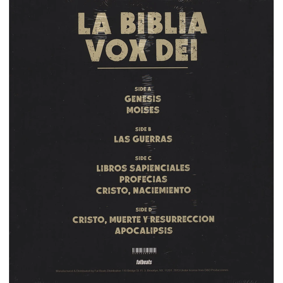 Vox Dei - La Biblia