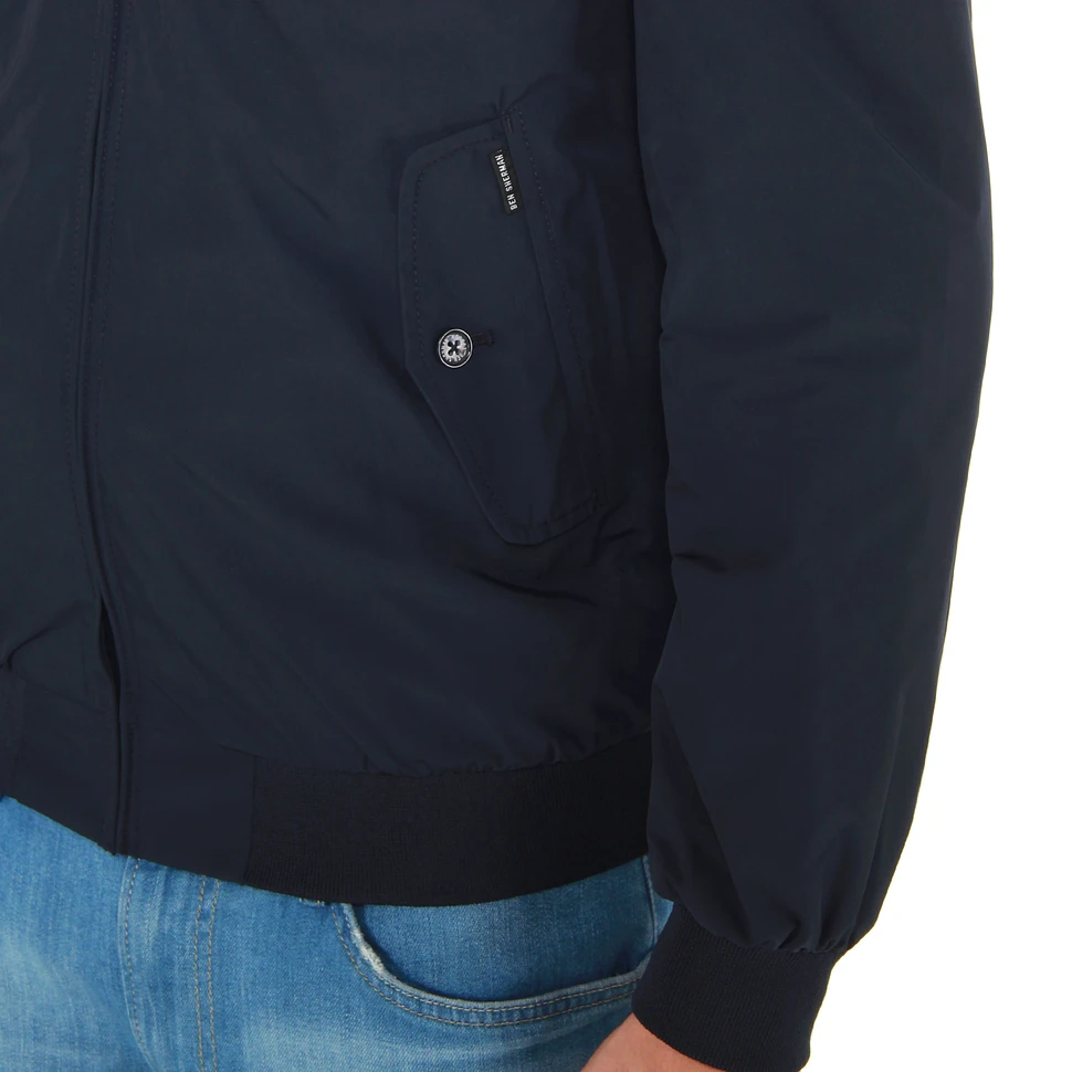 Ben Sherman - Memory Nylon Shawl Collar Harrington Jacket