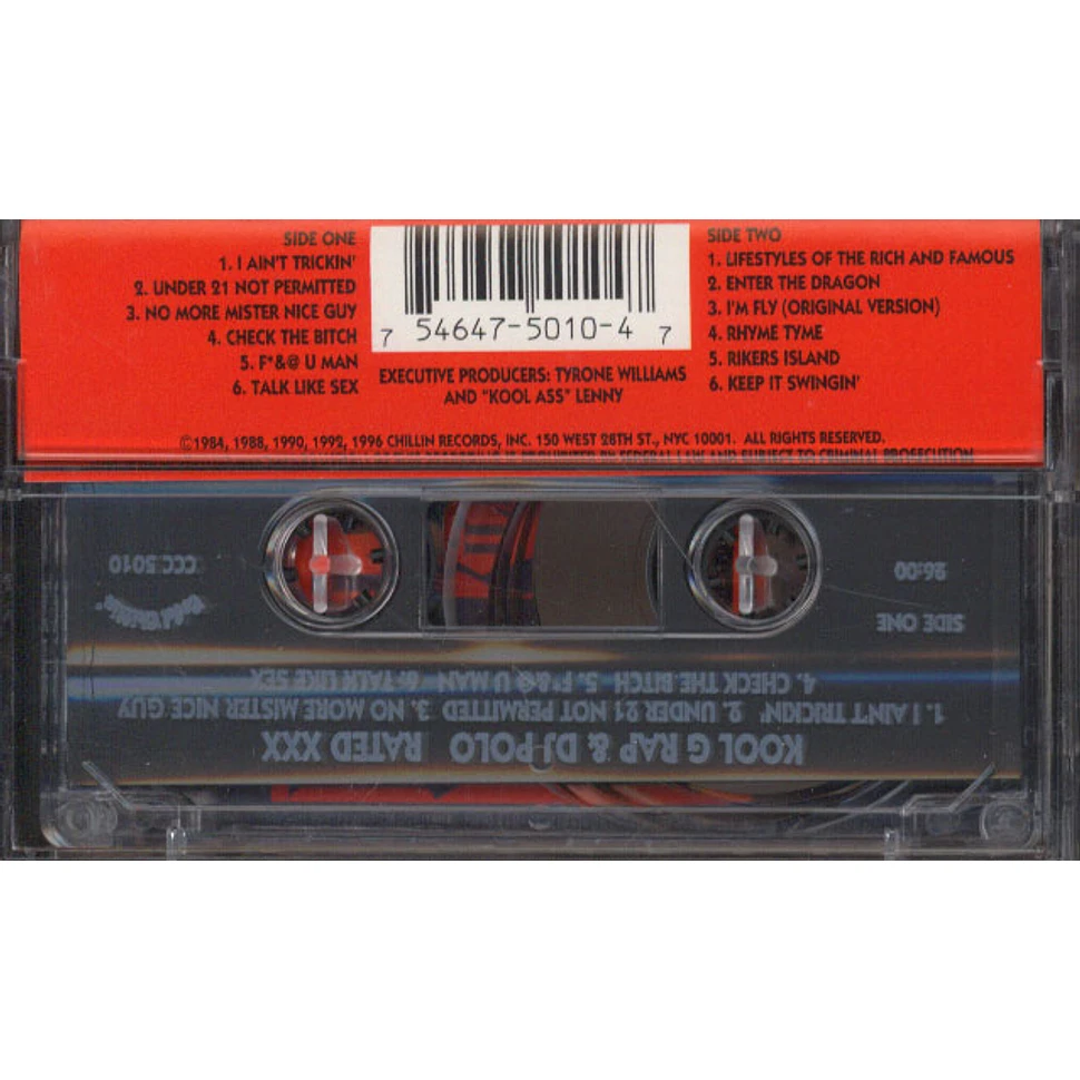 Kool G Rap & D.J. Polo - Rated XXX - Tape - 1996 - US - Original | HHV