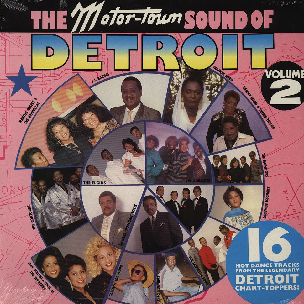 V.A. - Motortown - Sound Of Detroit Volume 2