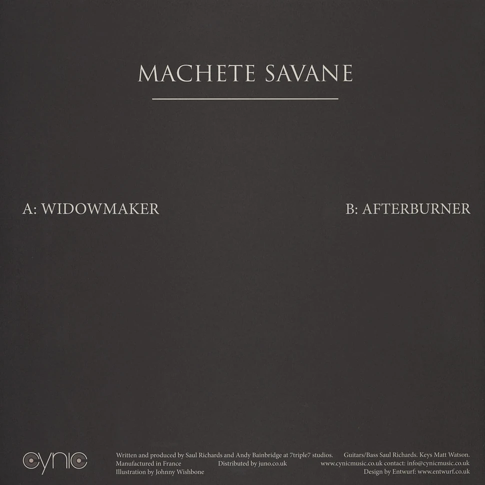 Machete Savane - Widowmaker EP