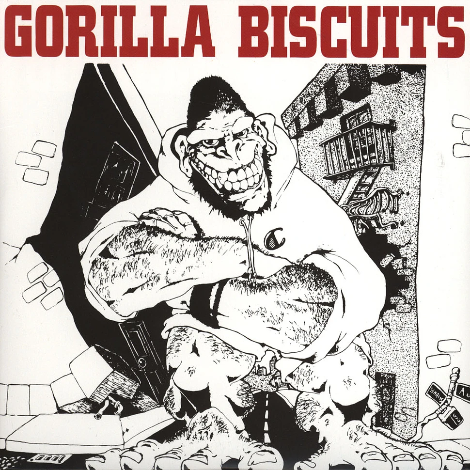 Gorilla Biscuits - Gorilla Bicuits
