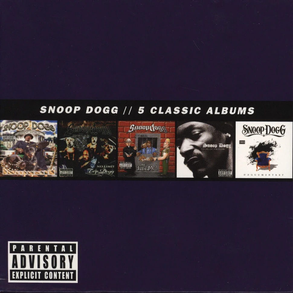 Snoop Dogg - 5 Classic Albums