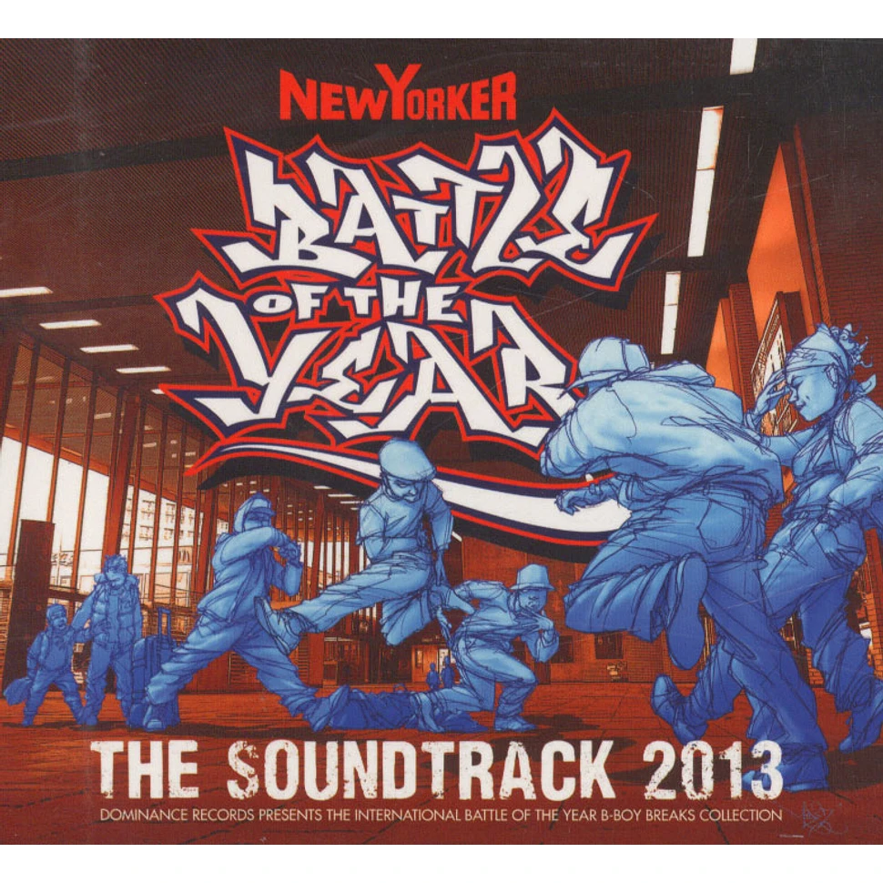 Battle Of The Year - The Soundtrack 2013