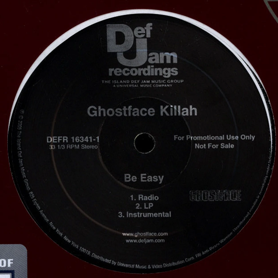 Ghostface Killah - Be Easy