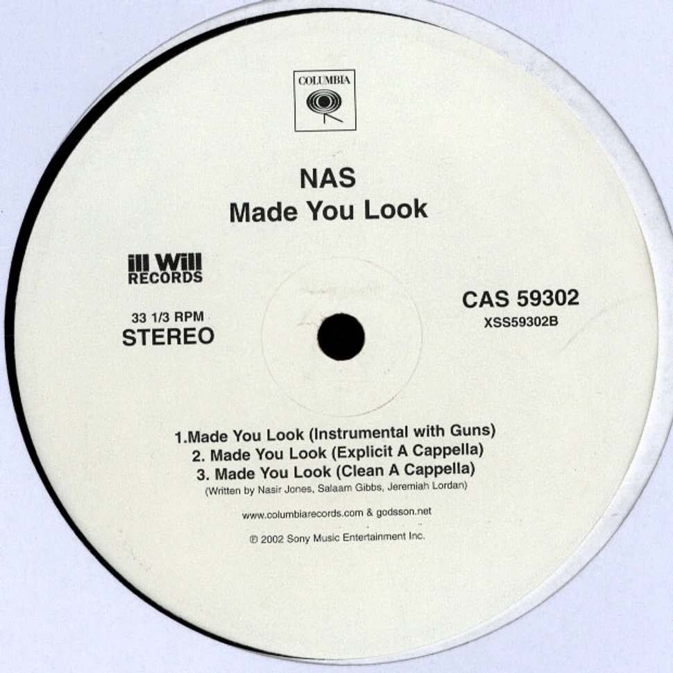 Nas - Made You Look