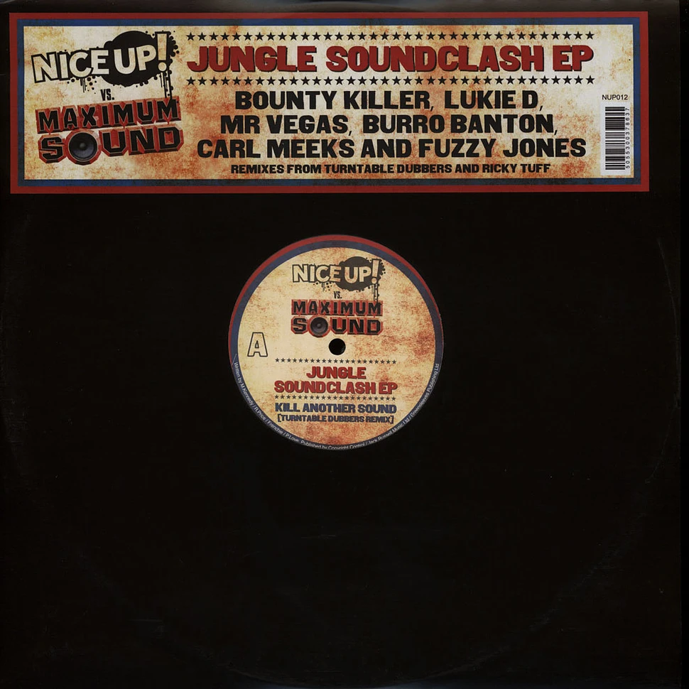 NICE UP! vs Maximum Sound - Jungle Soundclash