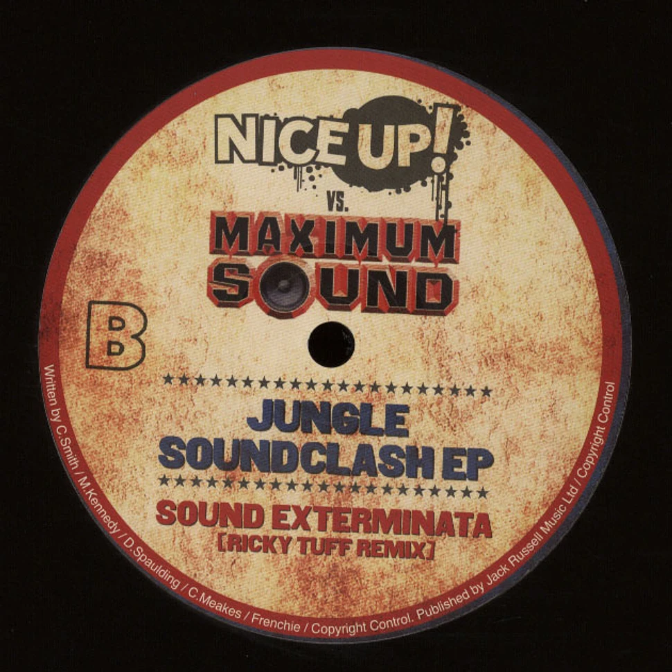 NICE UP! vs Maximum Sound - Jungle Soundclash