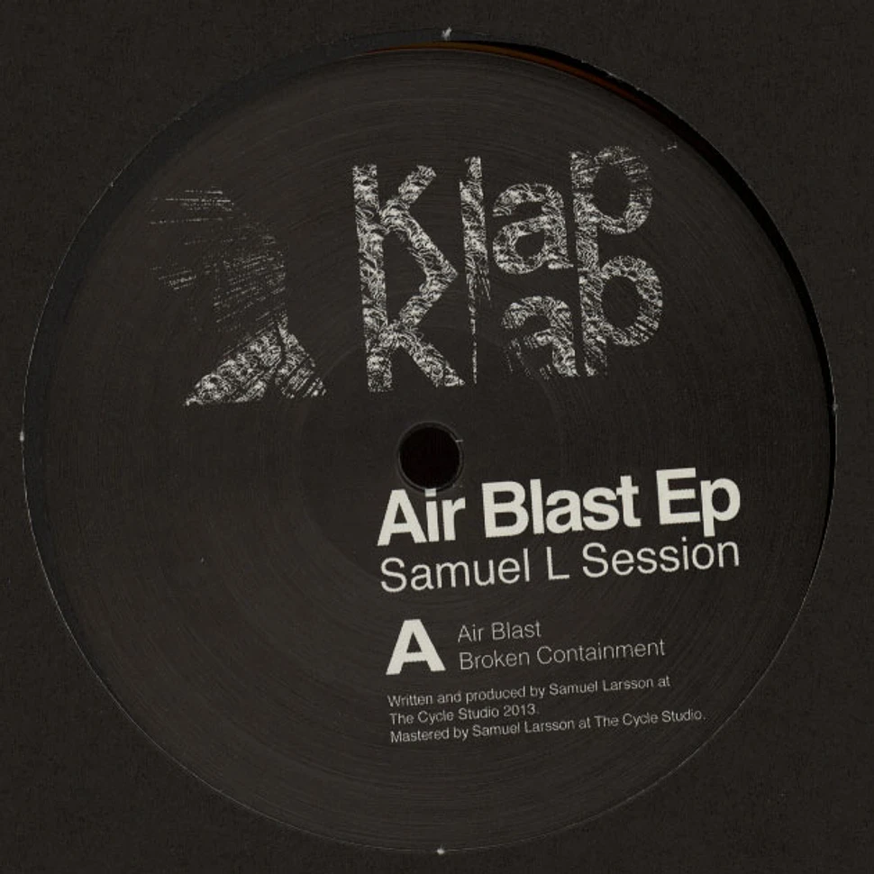 Samuel L Session - Air Blast EP