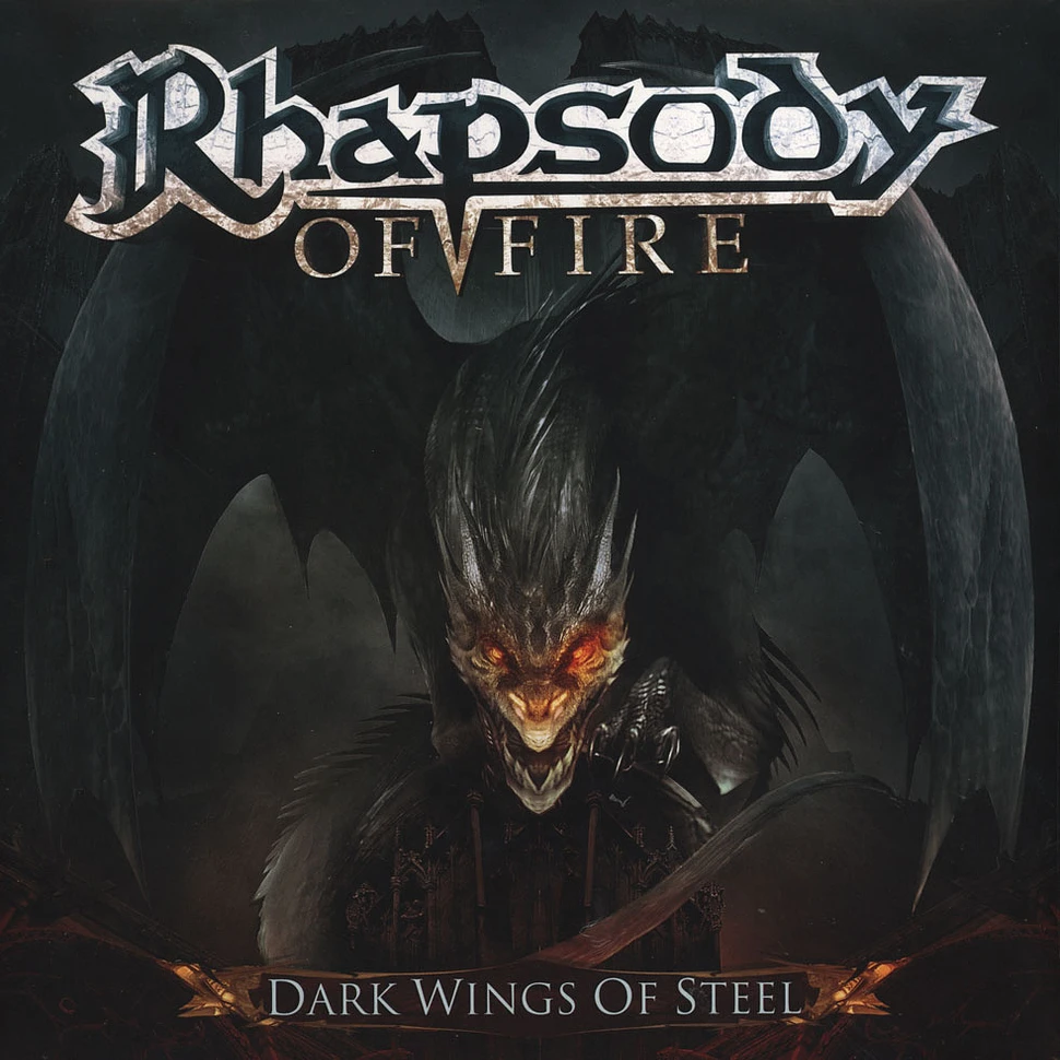 Rhapsody Of Fire - Dark Wings Of Steel Colored Vinyl edition