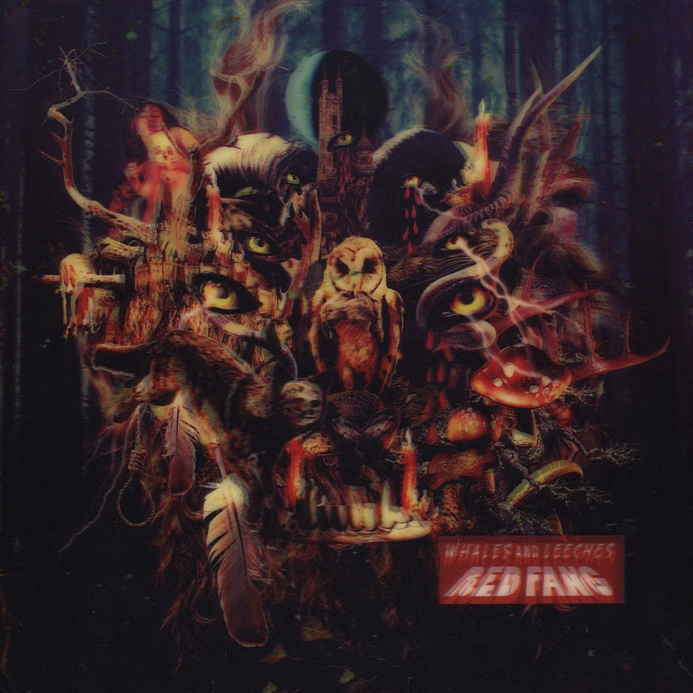 Red Fang - Whales & Leeches Colored Deluxe Edition