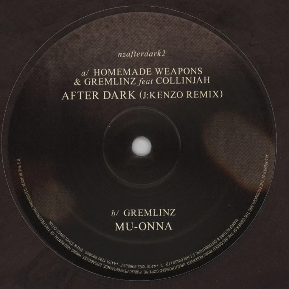 Homemade Weapons & Gremlinz / J:Kenzo - After Dark EP Part 2
