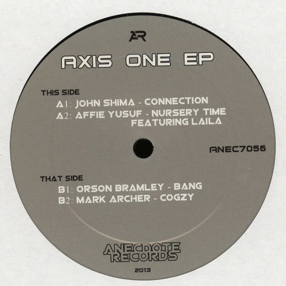 Affie Yusuf / Mark Archer / John Shima / Orson Bramley - Axis One EP