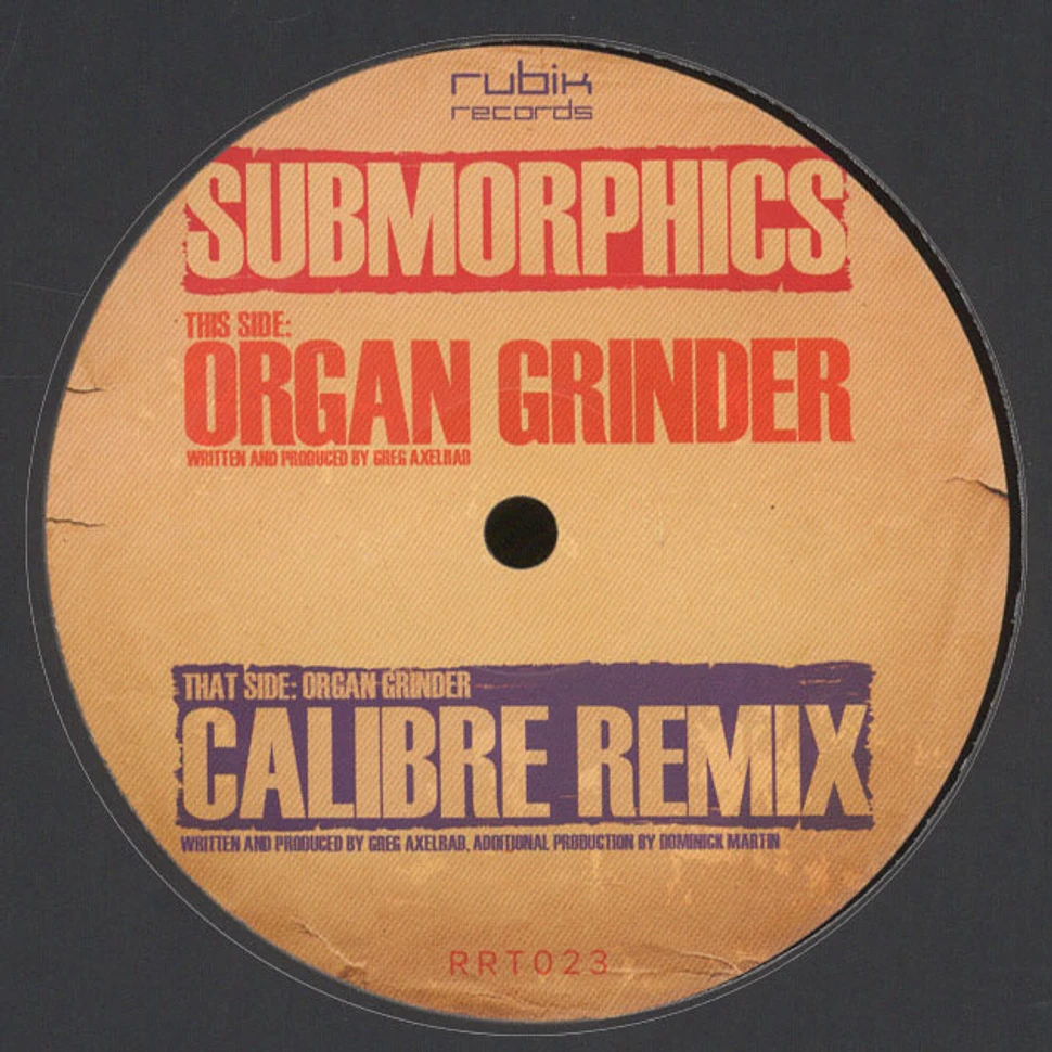 Submorphics - Organ Grinder