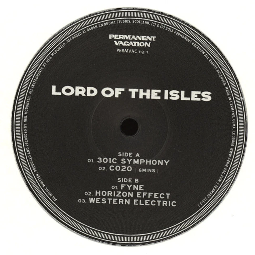 Lord Of The Isles - 301C Symphony