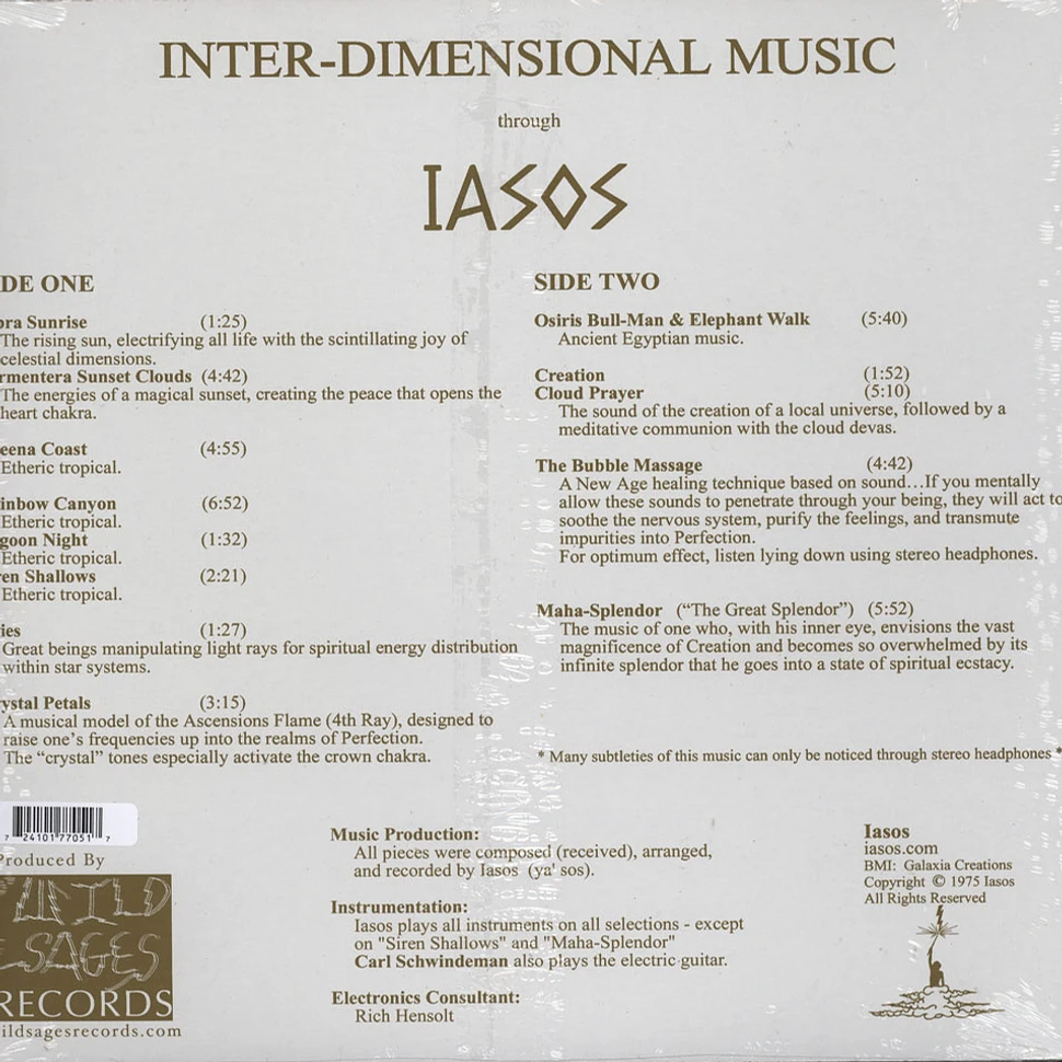 Iasos - Inter-dimensional Music
