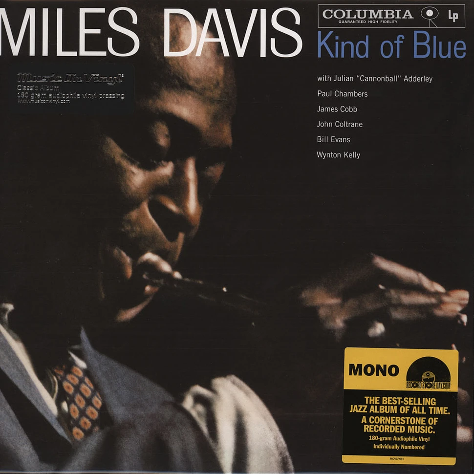 Miles Davis - Kind Of Blue Mono