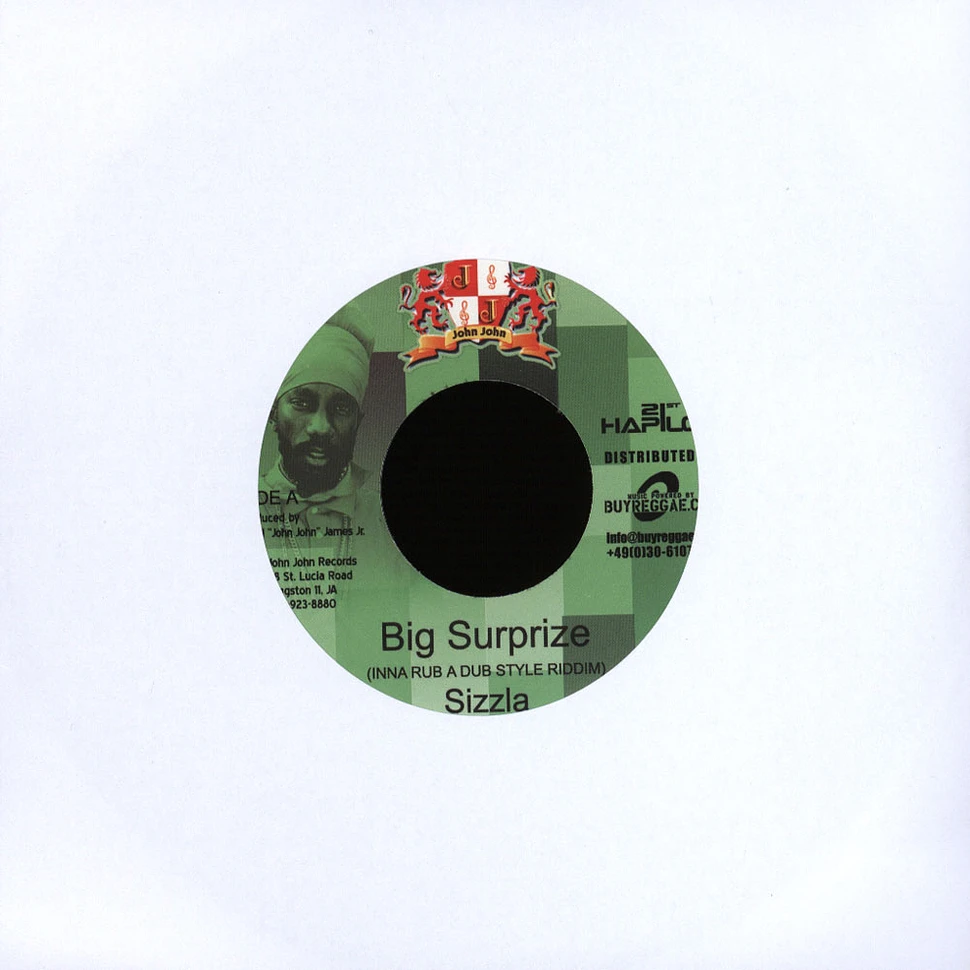 Sizzla / I Octane - Big Surprize / Love We A Deal With