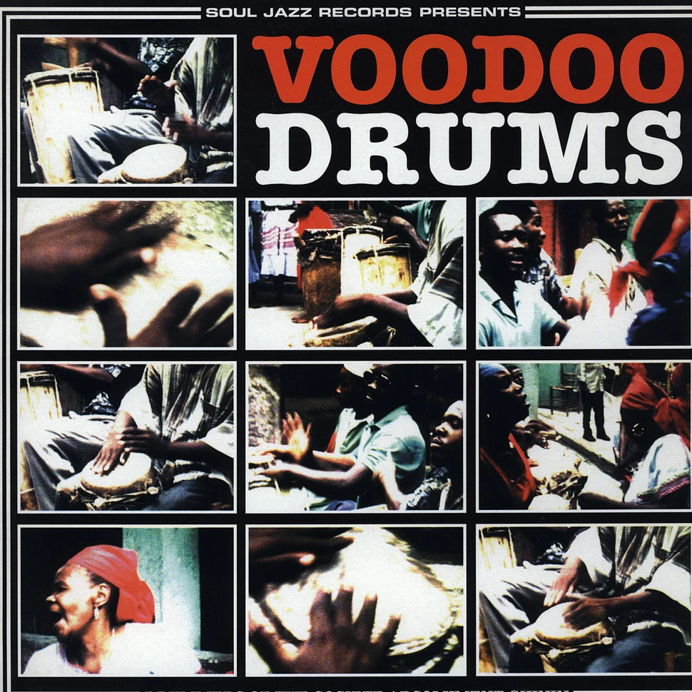 Société Absolument Guinin - Voodoo Drums