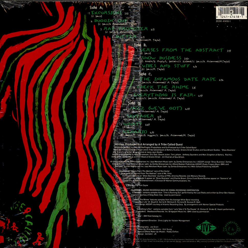 A Tribe Called Quest - The Low End Theory