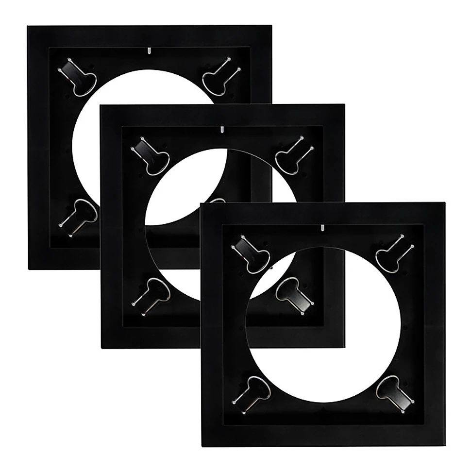 Art Vinyl - Play & Display Flip Frame Triple Pack