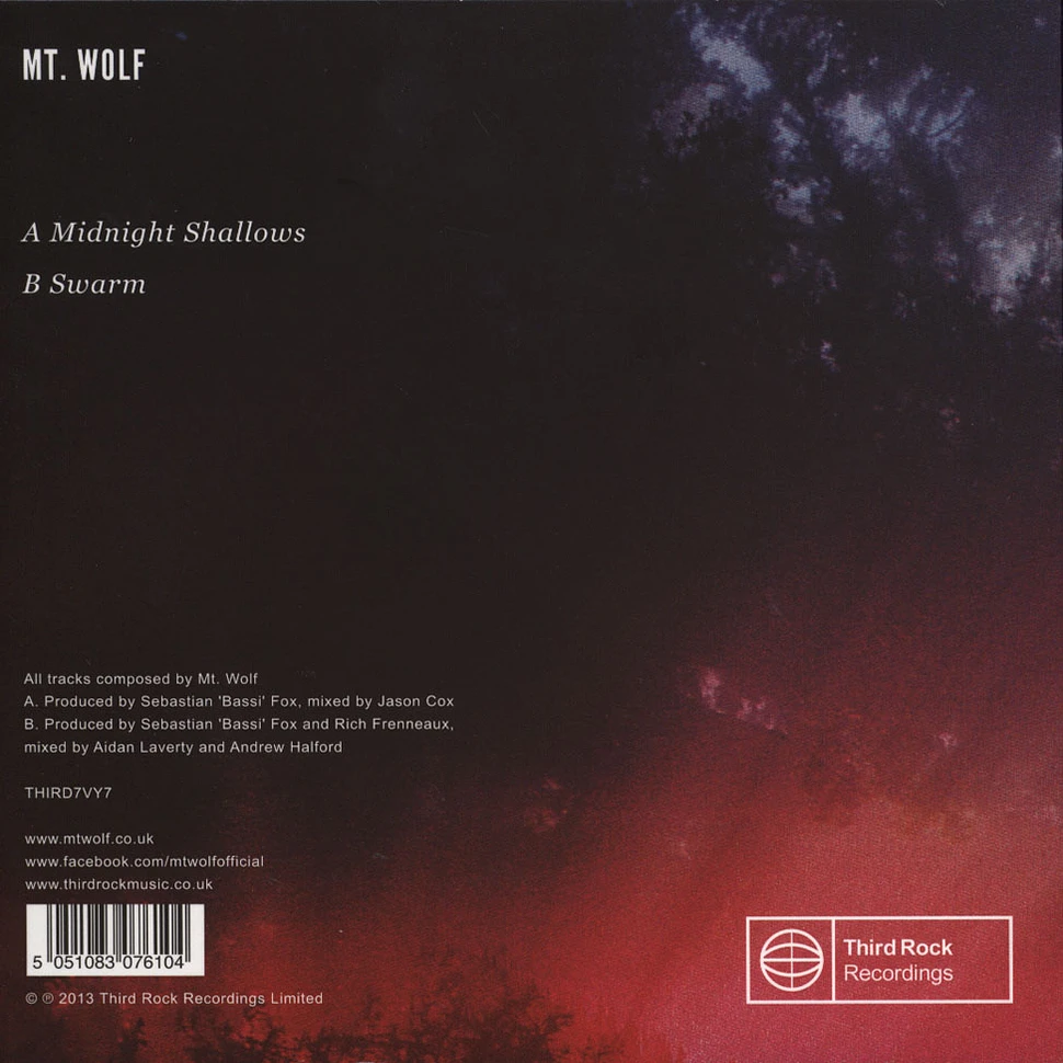 Mt. Wolf - Midnight Shallows / Swarm