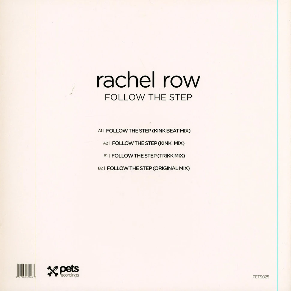 Rachel Row - Follow The Step