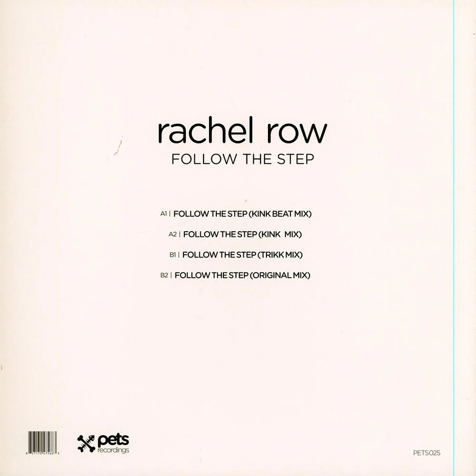 Rachel Row Follow The Step Vinyl 12