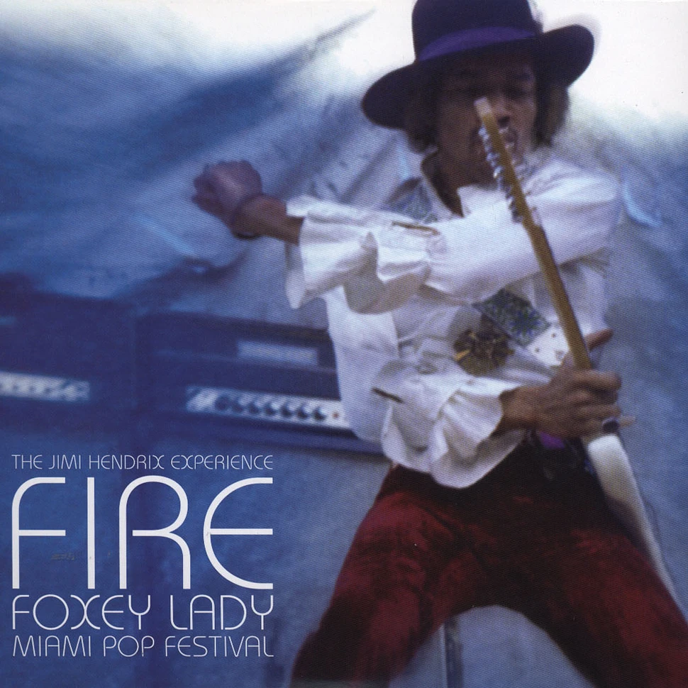 The Jimi Hendrix Experience - Fire / Foxey Lady - Live At The Miami Pop Festival, 1968)