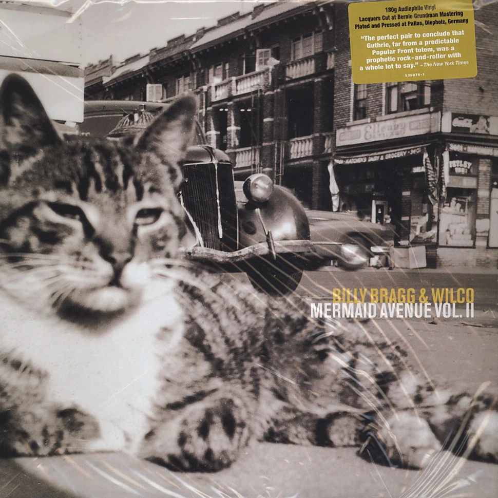 Billy Bragg & Wilco - Mermaid Avenue Volume 2