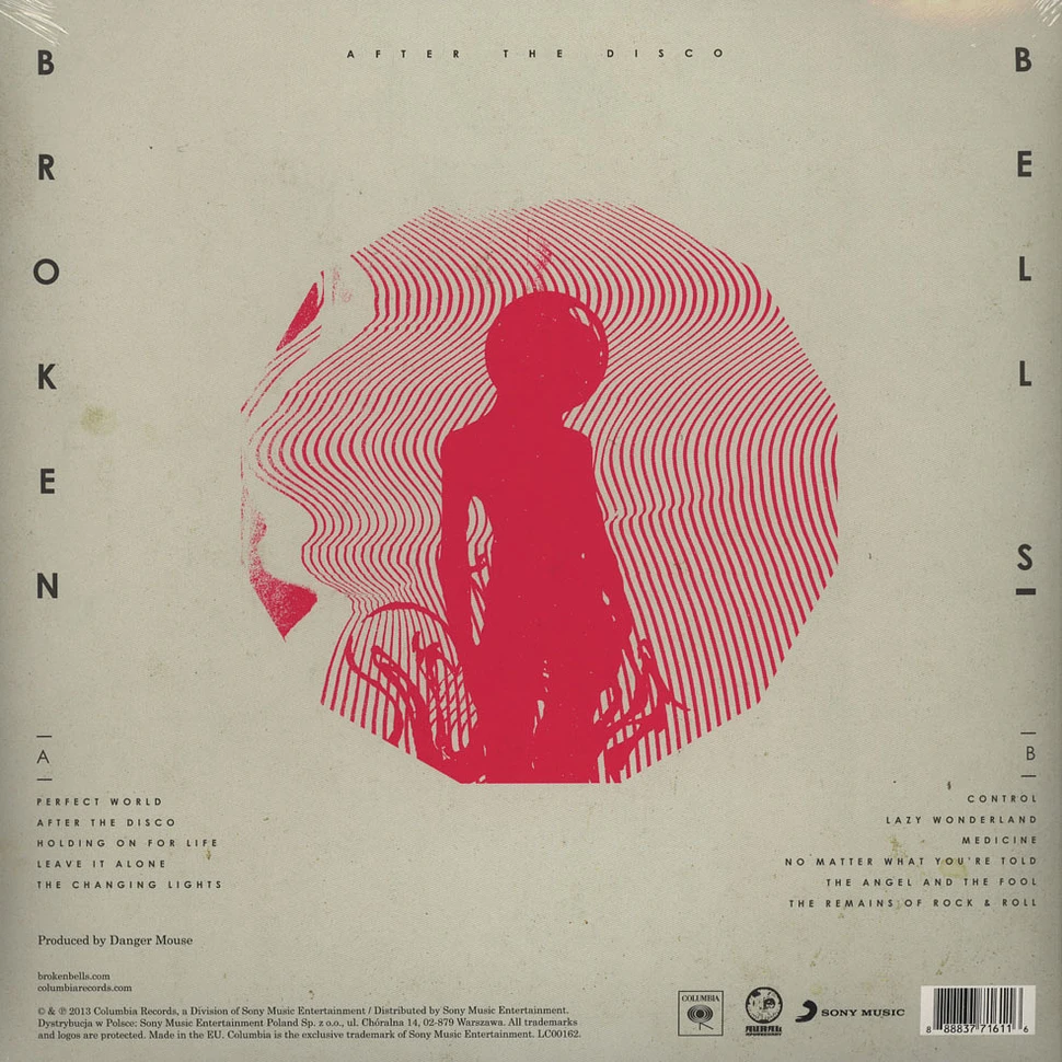 Broken Bells (James Mercer of The Shins & Danger Mouse) - After The Disco