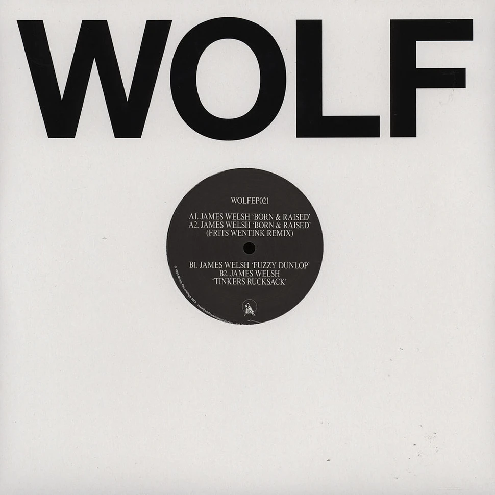 James Welsh - WOLF EP 21