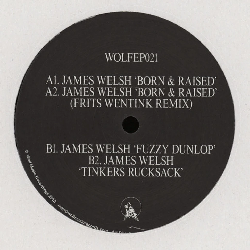 James Welsh - WOLF EP 21