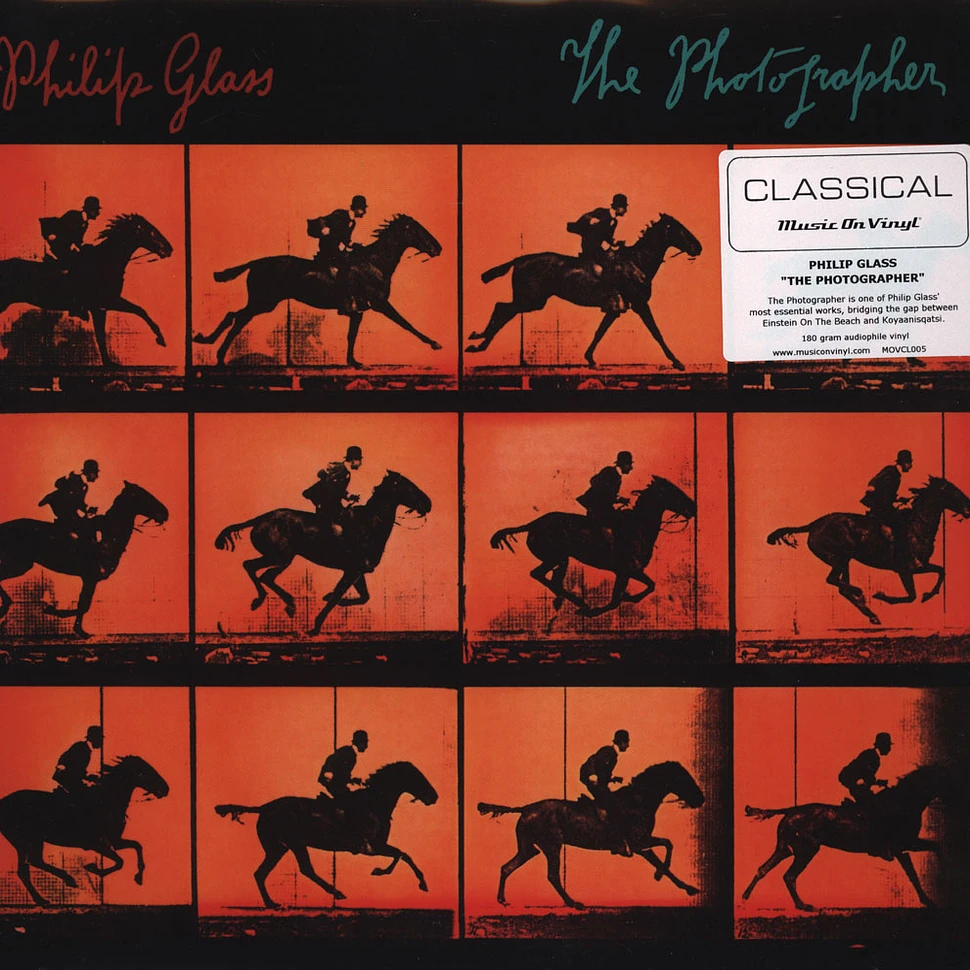 Philip Glass - Photographer