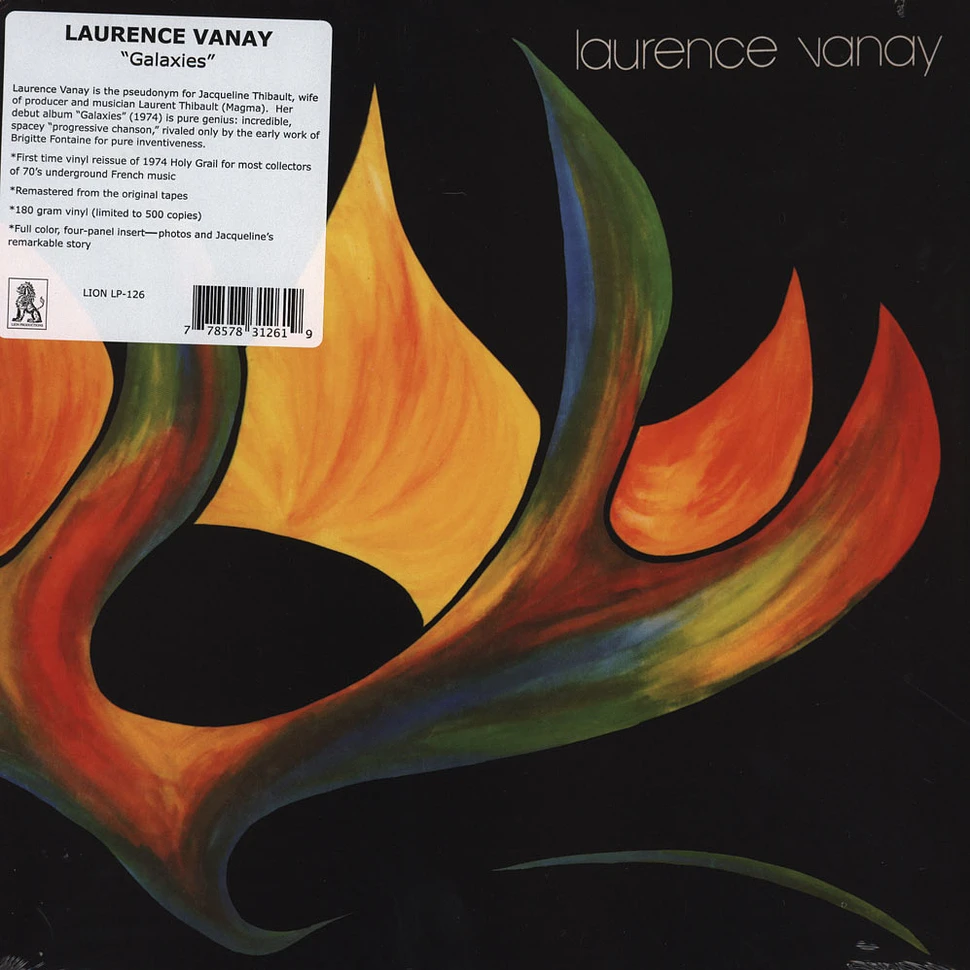 Laurence Vanay - Galaxies