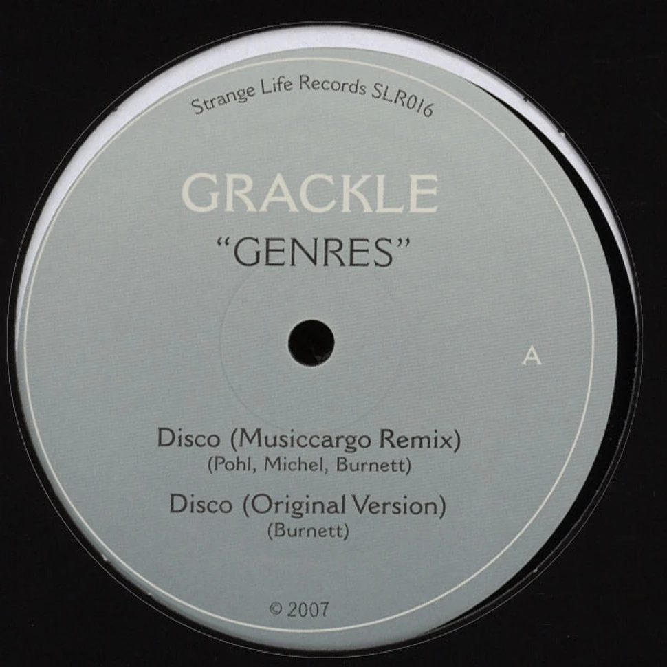 Grackle - Grackle Genres