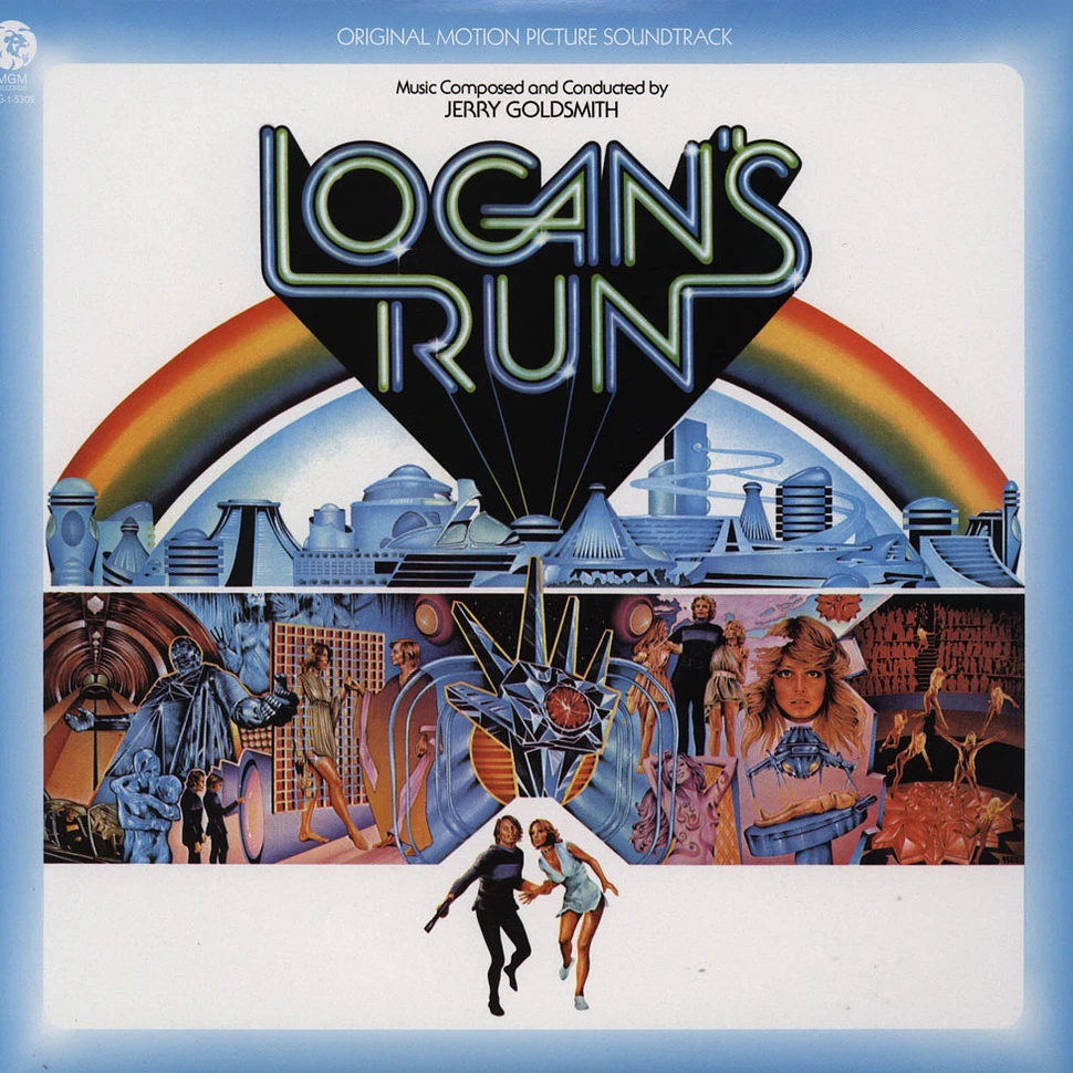 Jerry Goldsmith - OST Logan's Run