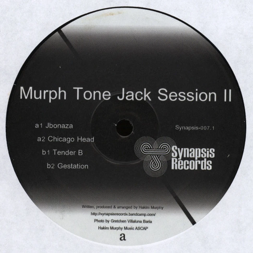 Hakim Murphy - Murph Tone Jack Session 2