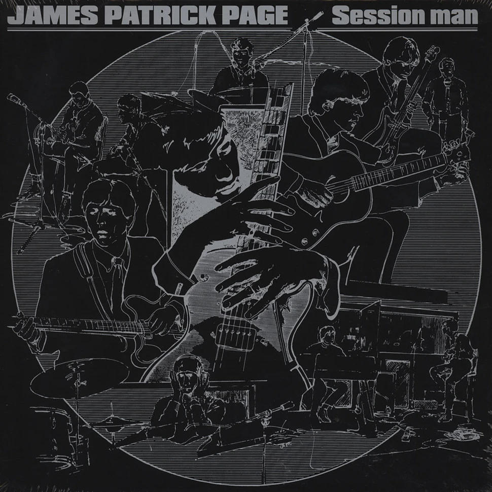 James Patrick Page - Session Man