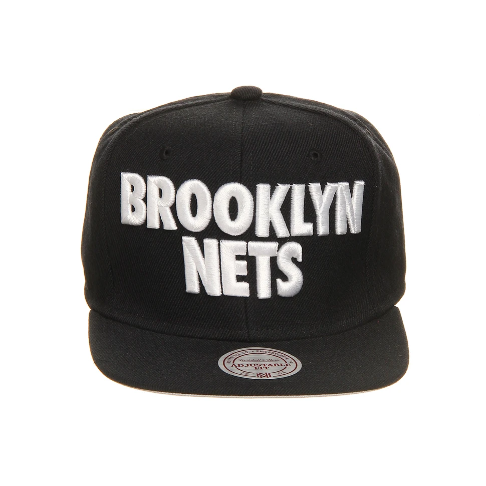 Mitchell & Ness - Brooklyn Nets NBA Title Snapback Cap