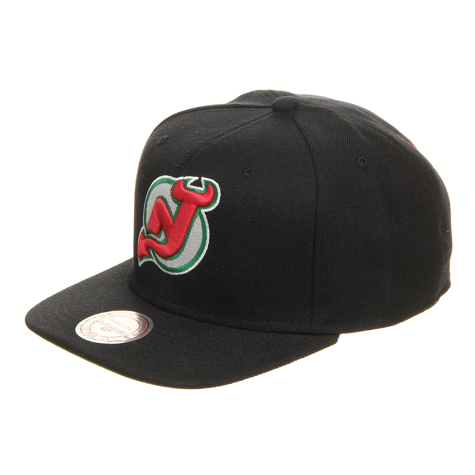 Mitchell & Ness - New Jersey Devils NHL Wool Solid 2 Snapback Cap