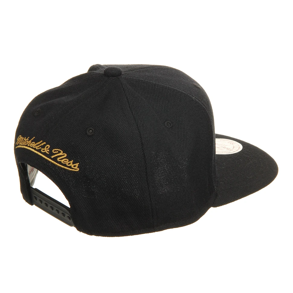 Mitchell & Ness - Pittsburgh Penguins NHL Wool Solid 2 Snapback Cap
