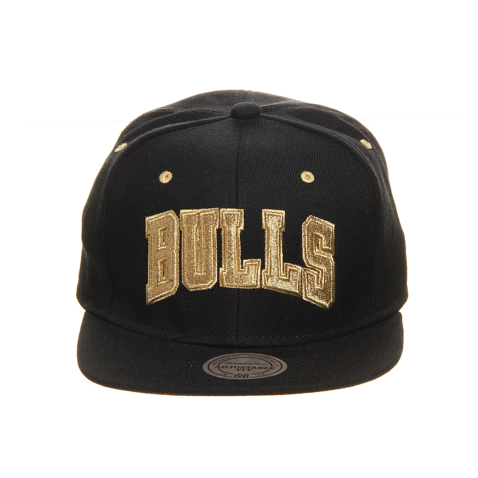 Mitchell & Ness - Chicago Bulls NBA Snapback Cap (Black&Gold Pack)