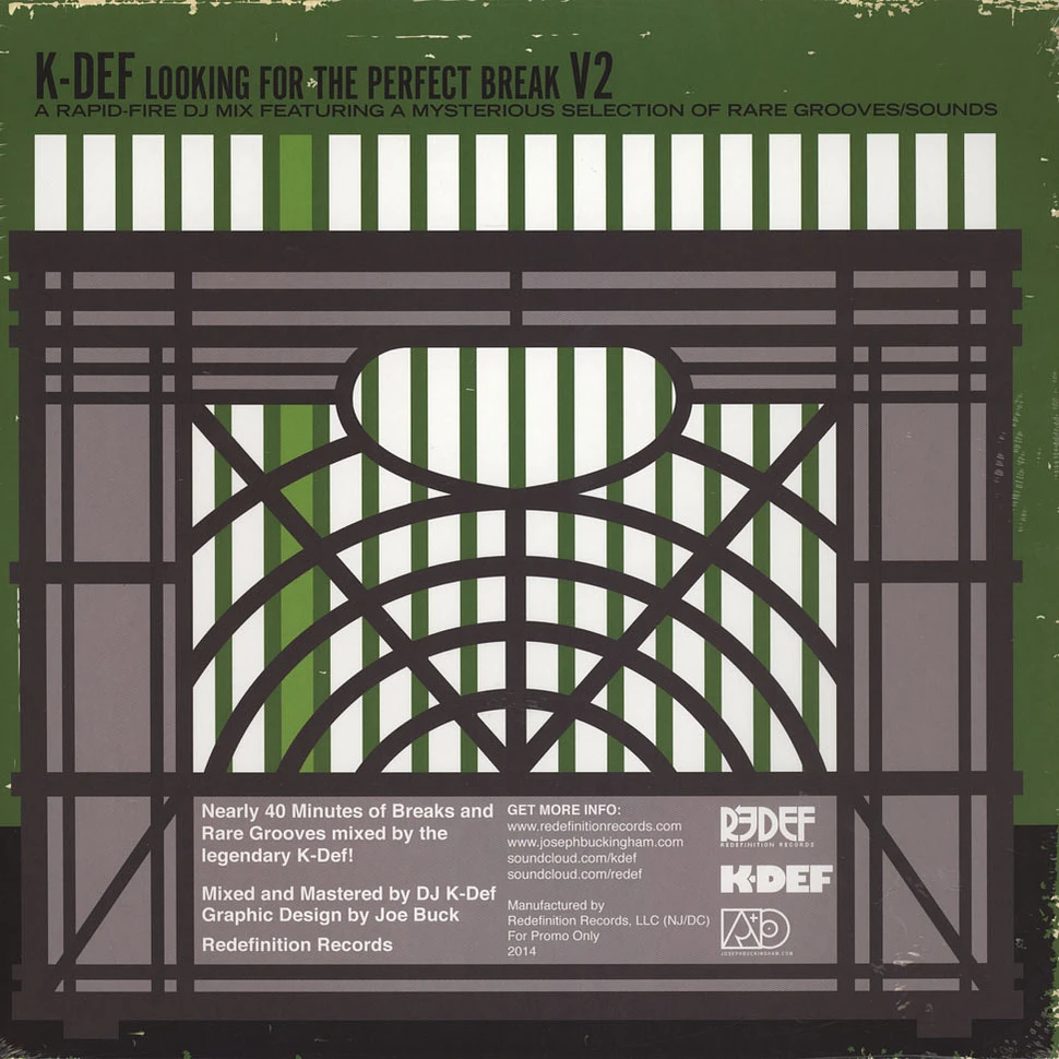 K-Def - Looking For The Perfect Break Volume 2