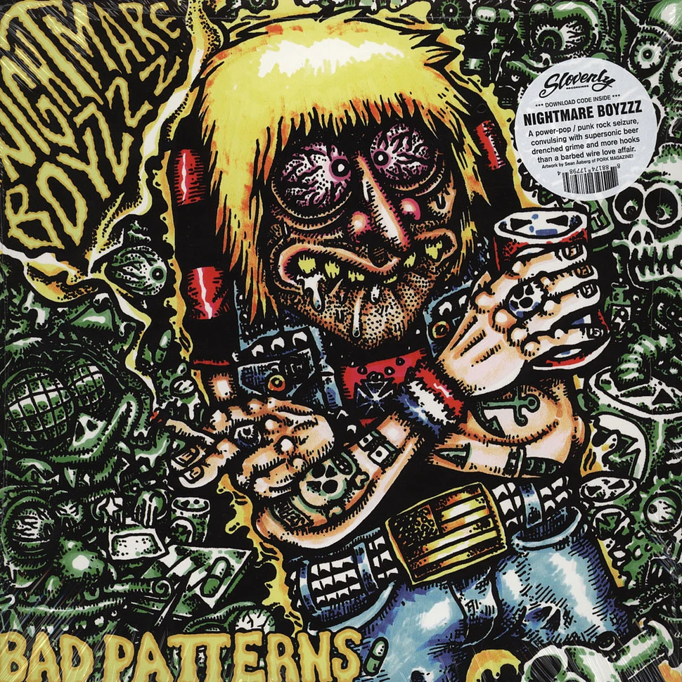 Nightmare Boyzzz - Bad Patterns
