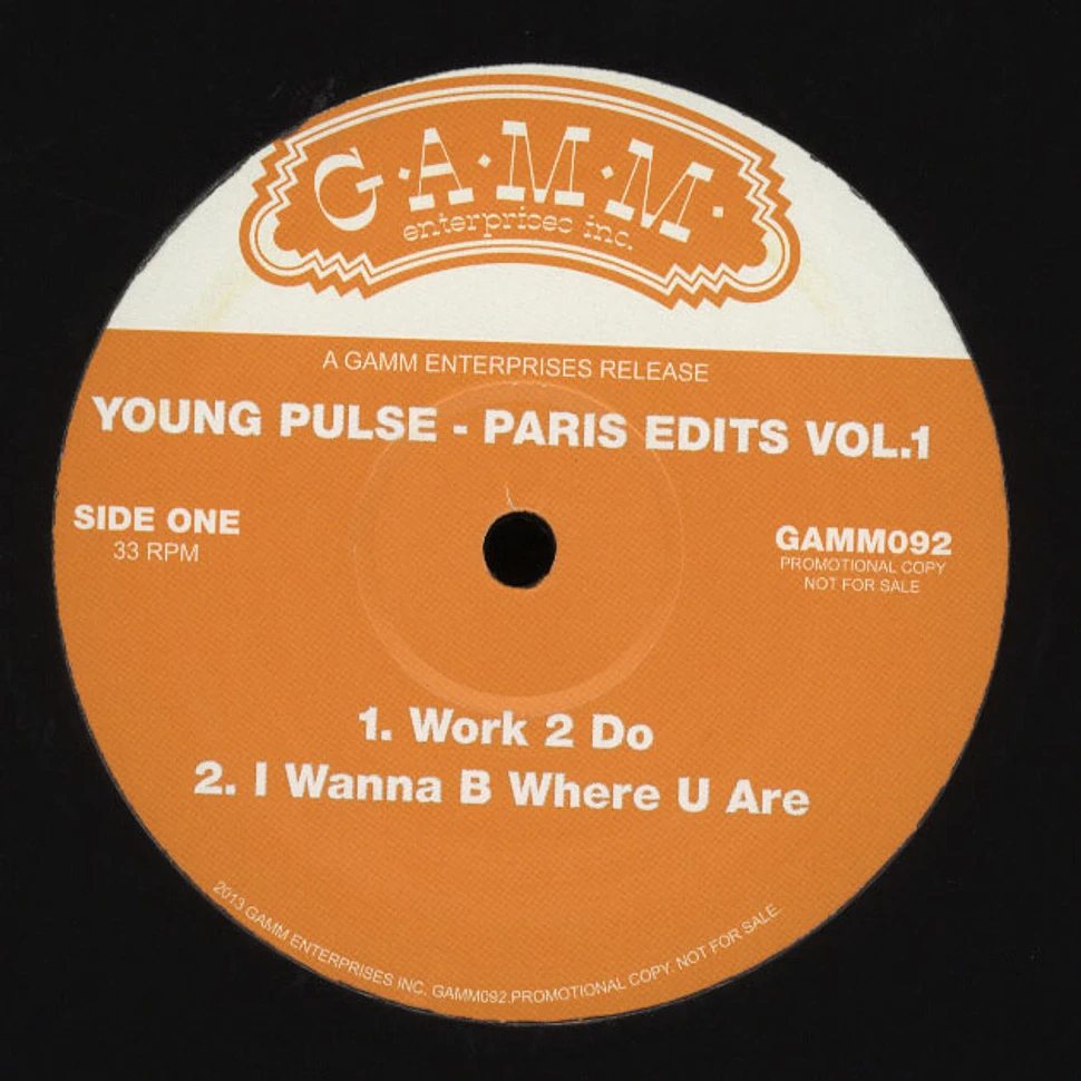 Young Pulse - Paris Edits Volume 1